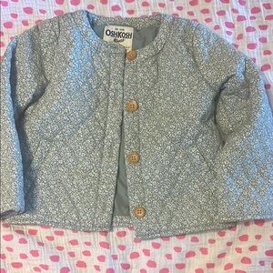OshKosh B'gosh Gray Puffer Jacket 3T